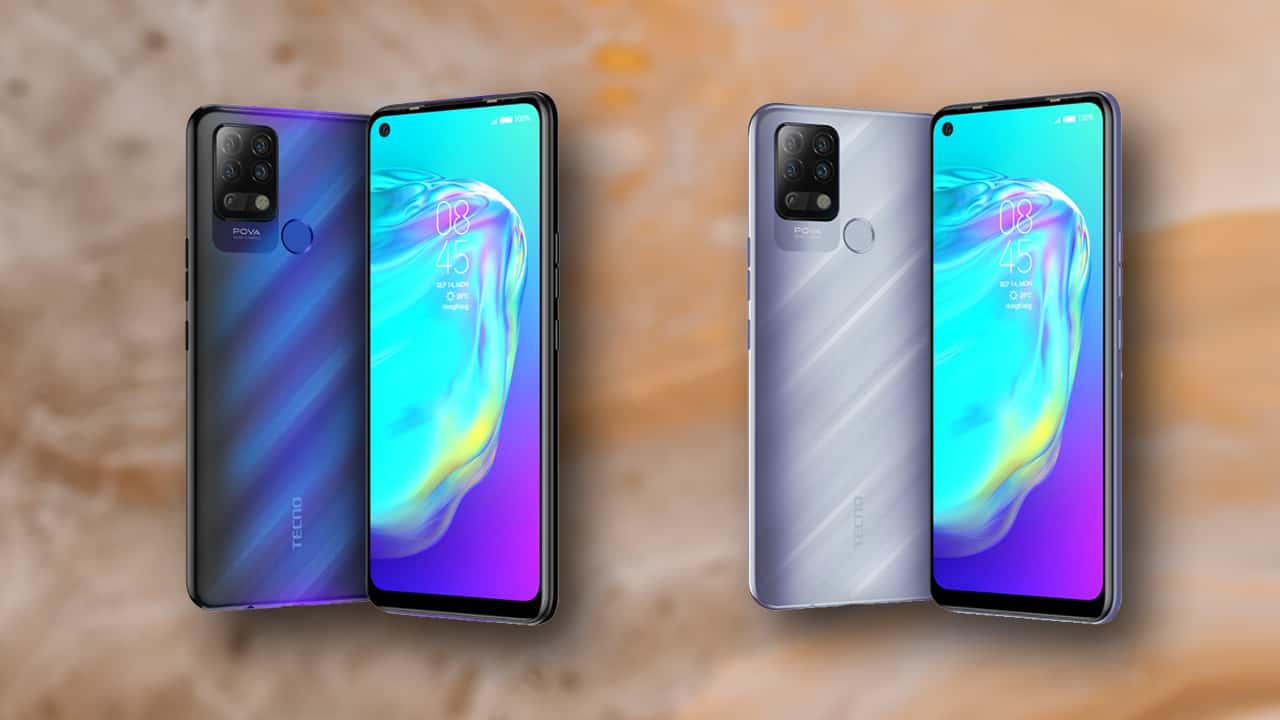 Tecno Pova