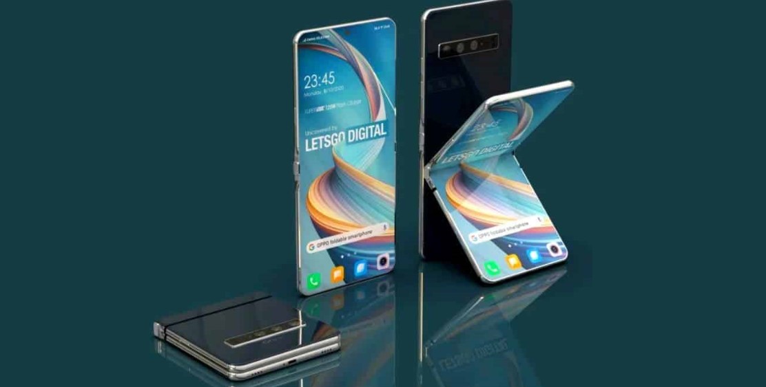 Oppo Foldable Smartphone (rumored) is shown in Picture with release date set on June 2021