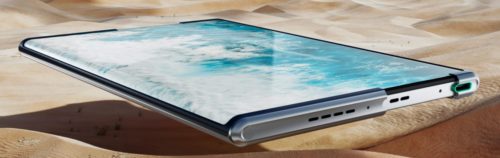 Oppo Rollable X 2021 shown in the picture