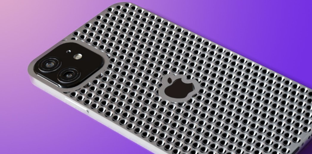 Apple iPhone Cheese Grater Design