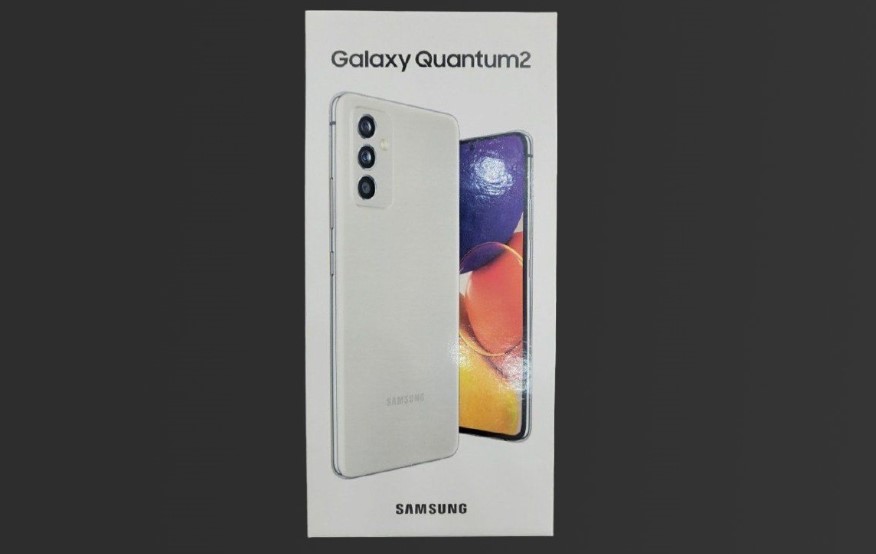 Samsung A82 leaks