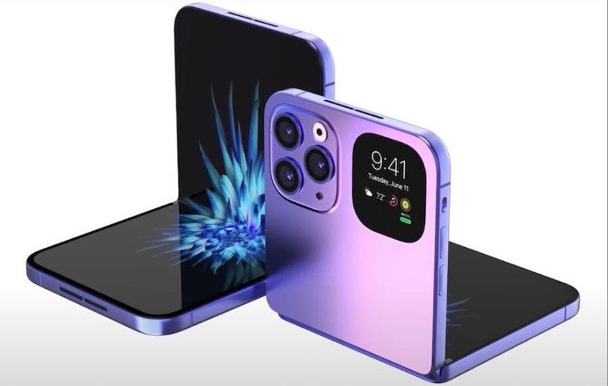 iPhone foldable might come as iphone flip