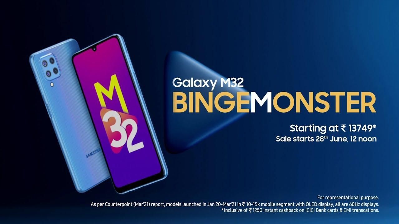 Galaxy M32